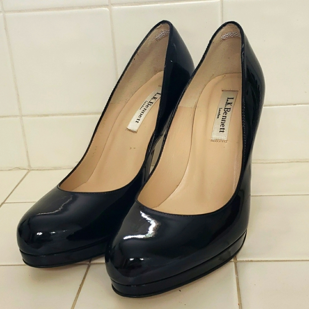 L.K.Bennett black high heels